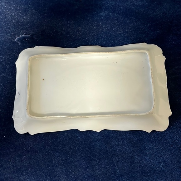 VTG Floral Dish - Picture 3 of 3